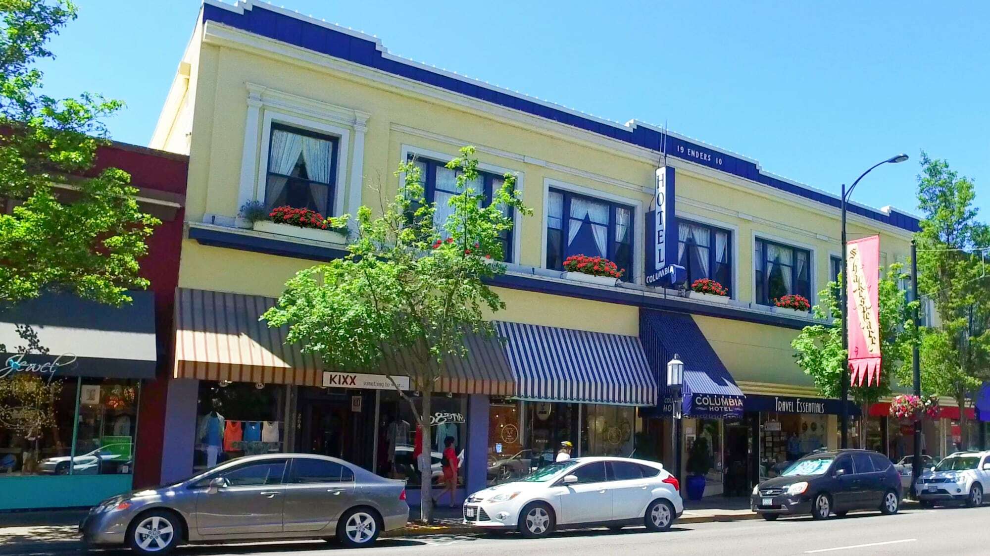 Columbia Hotel Ashland Exterior photo